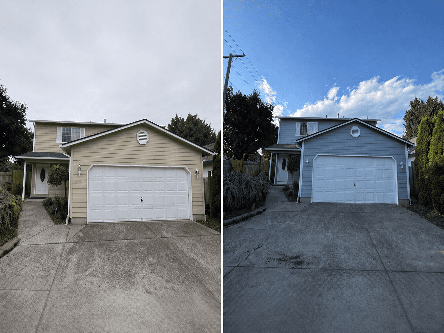 Exterior repaint