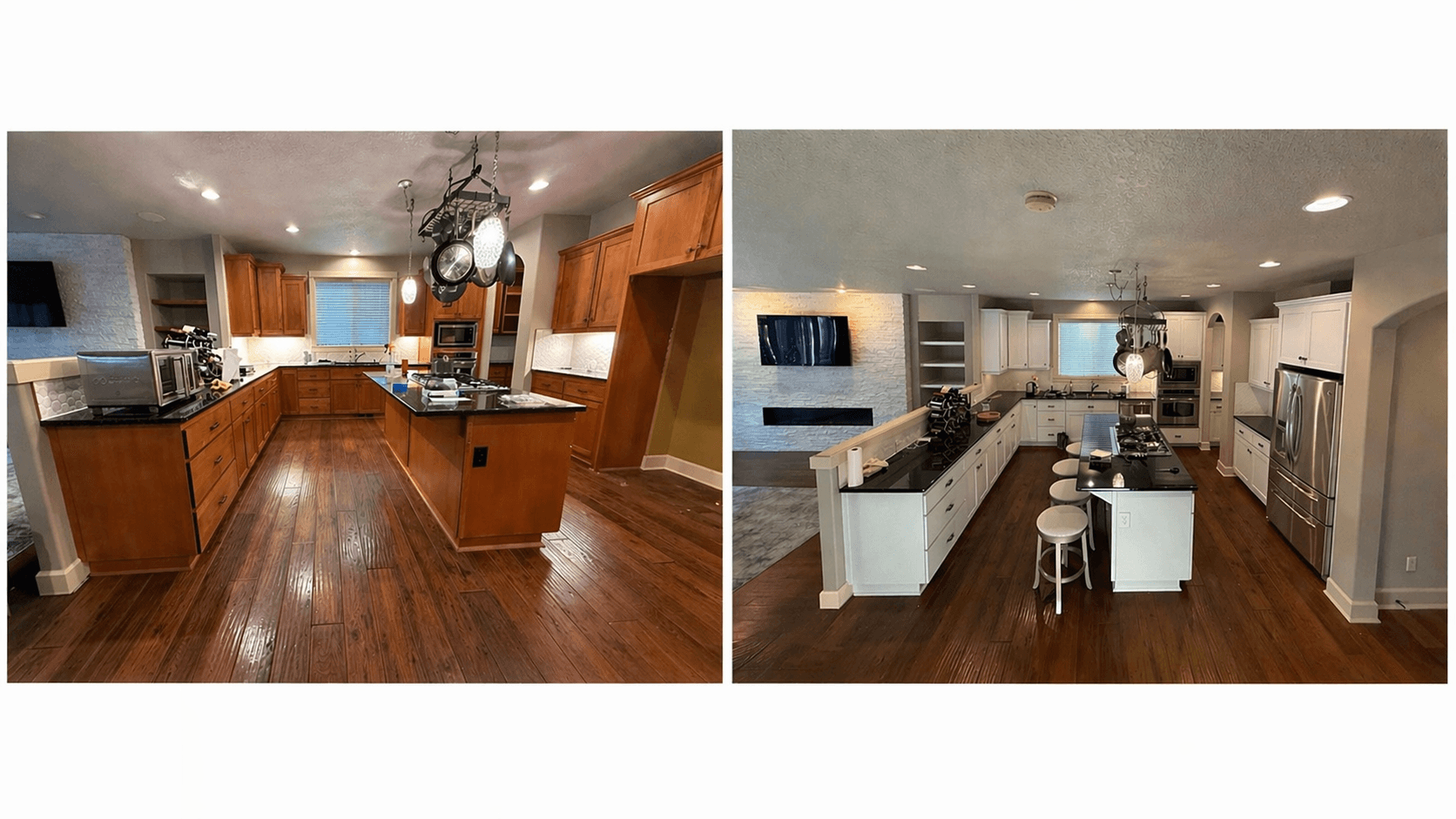 Kitchen cabinet repaint